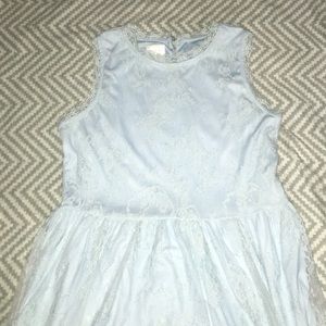 Sky Blue Dress